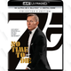 No Time to Die 4K Blu-ray | $20 | Amazon